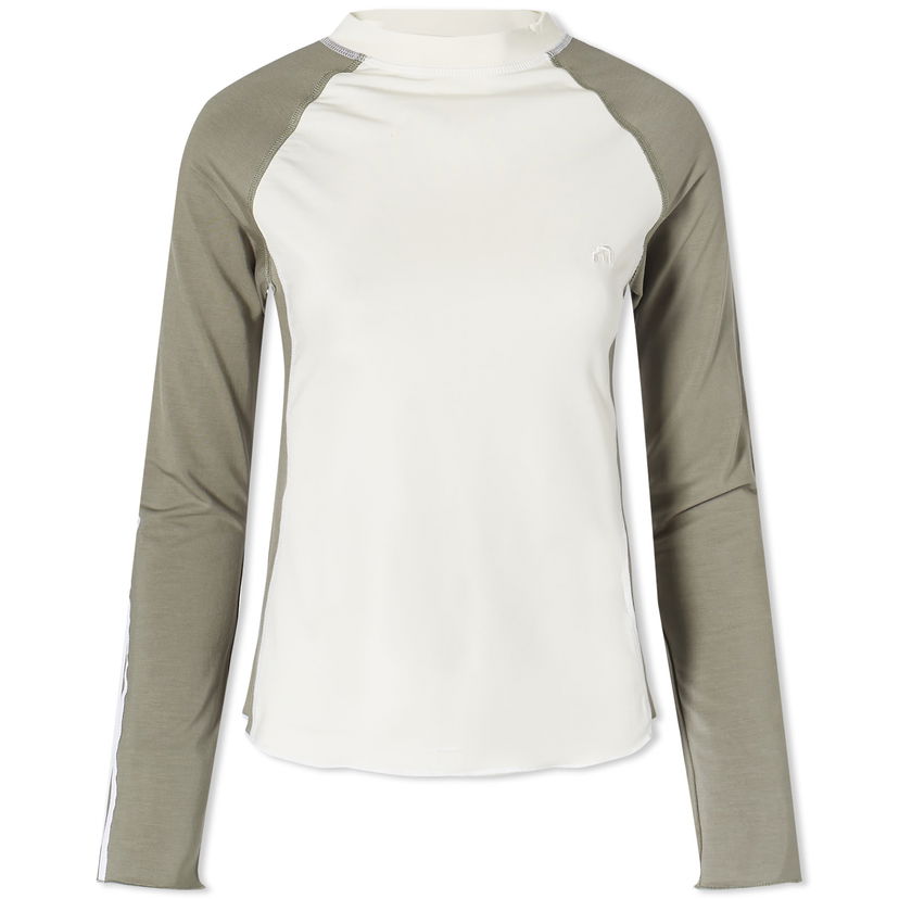Majica Miaou Miaou Madeline Long Sleeve Top Zelena | 7126TJBDOV