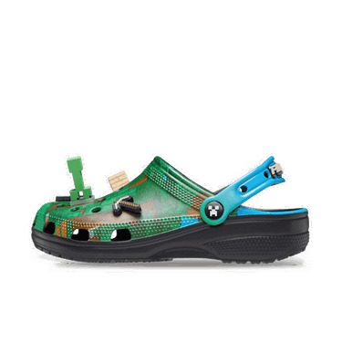 Superge in čevlji Crocs Minecraft x Classic Clog "Dark Forest" Zelena | 210829-90H, 0