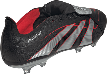 Superge in čevlji adidas Performance Predator League Fold-Over Tongue FG/MG Črna | jr6881, 4