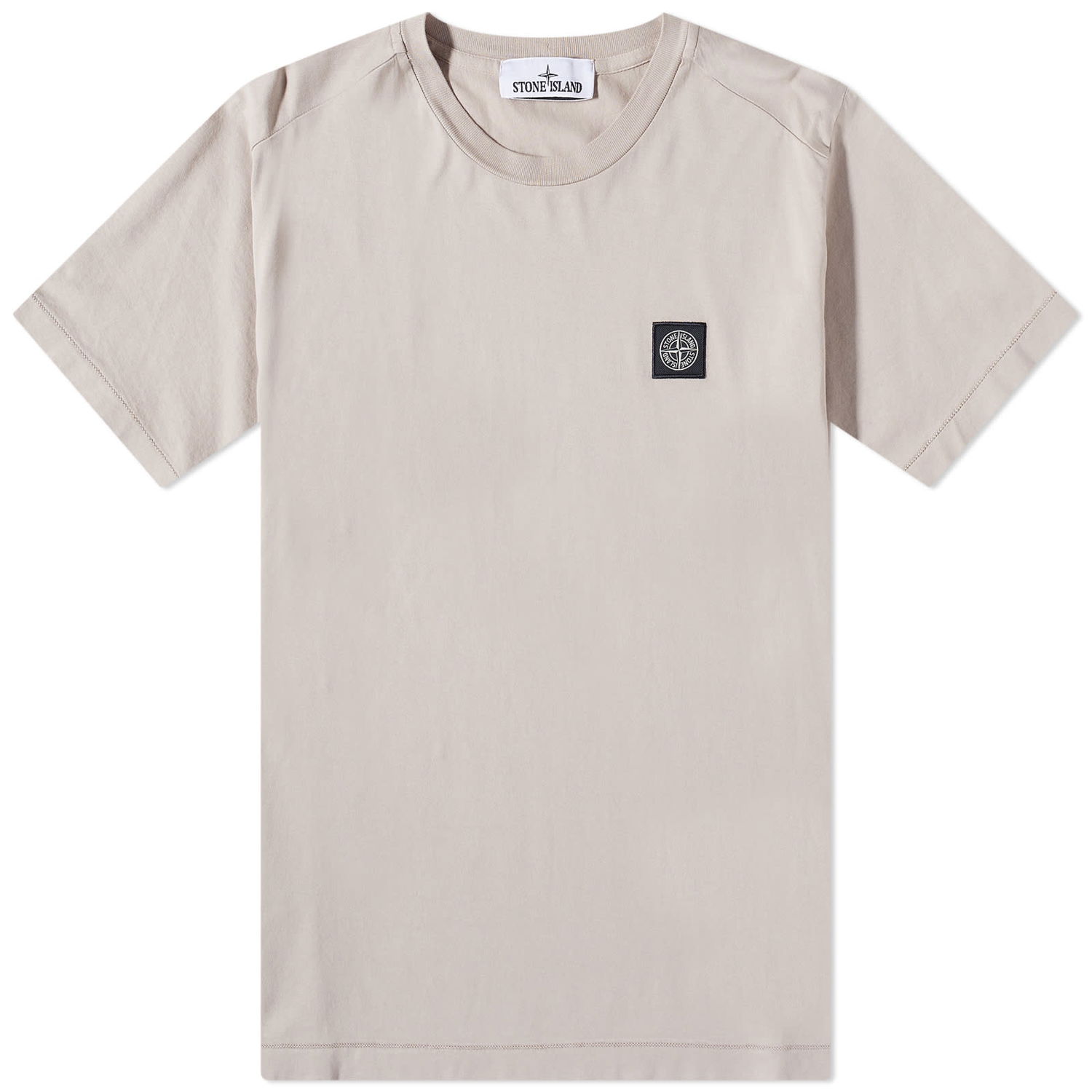 Majica Stone Island Patch Tee Dove Siva | 101524113-V0092, 0