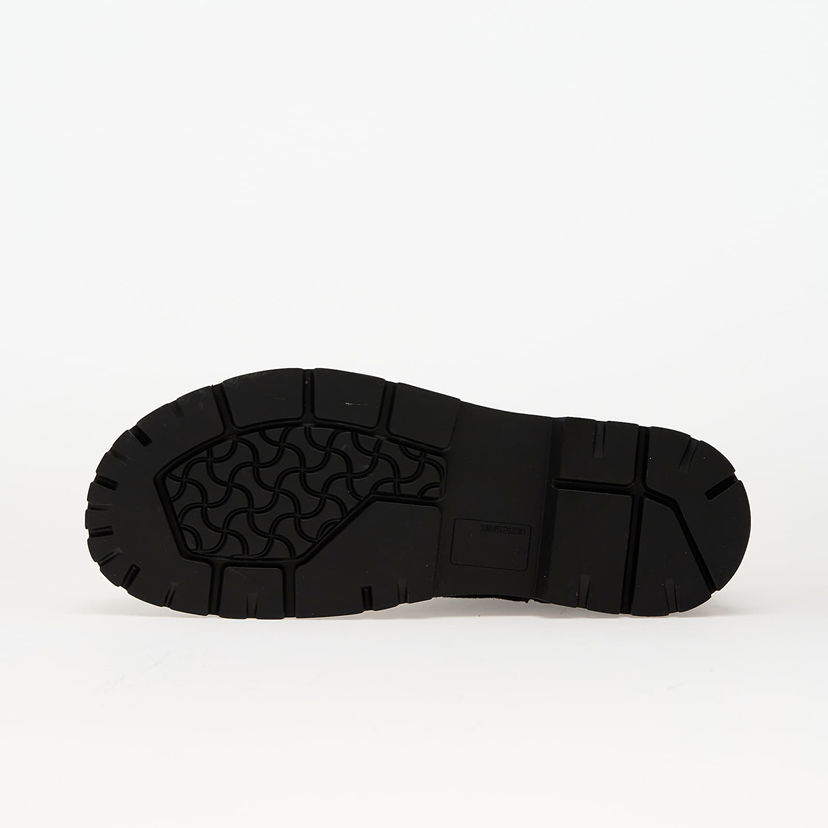 Superge in čevlji Birkenstock Highwood Slip On Suede Leather Mid Regular Fit Črna | 1028138