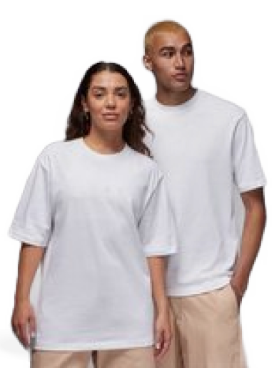 Majica Jordan jordan M J J BALVIN  SOLID Bela | FV1379-100