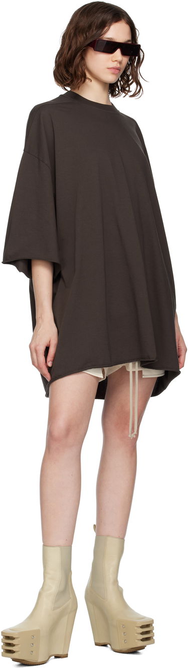 Kratke hlače Rick Owens Rick Owens Fog Boxers Shorts Bež | RP02E4316 MLC, 3