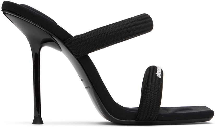 Superge in čevlji Alexander Wang Alexander Wang Julie Heeled Sandals Črna | 30321S033