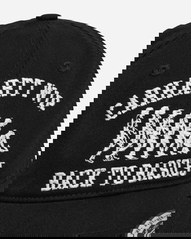 Kapa Carhartt WIP Basics Cap Black Črna | I033903 0D2XX, 6