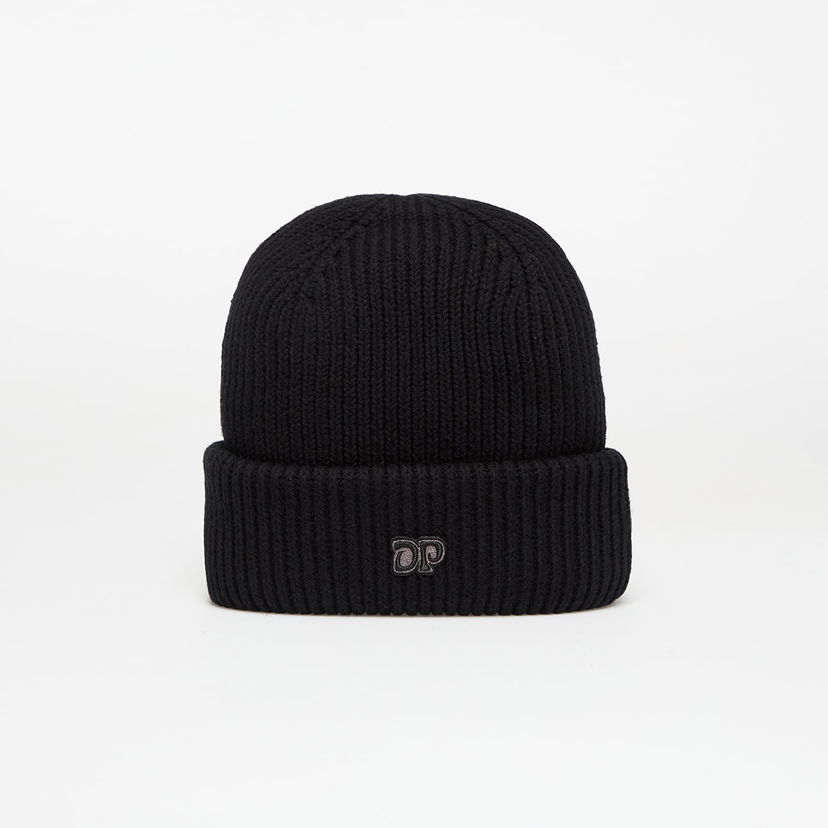 Beanie DAILY PAPER Daily Paper Knitted Beanie Črna | 2521089