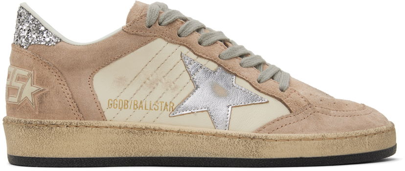 Superge in čevlji Golden Goose Golden Goose Ball Star Bež | GWF00327.F006122.82435