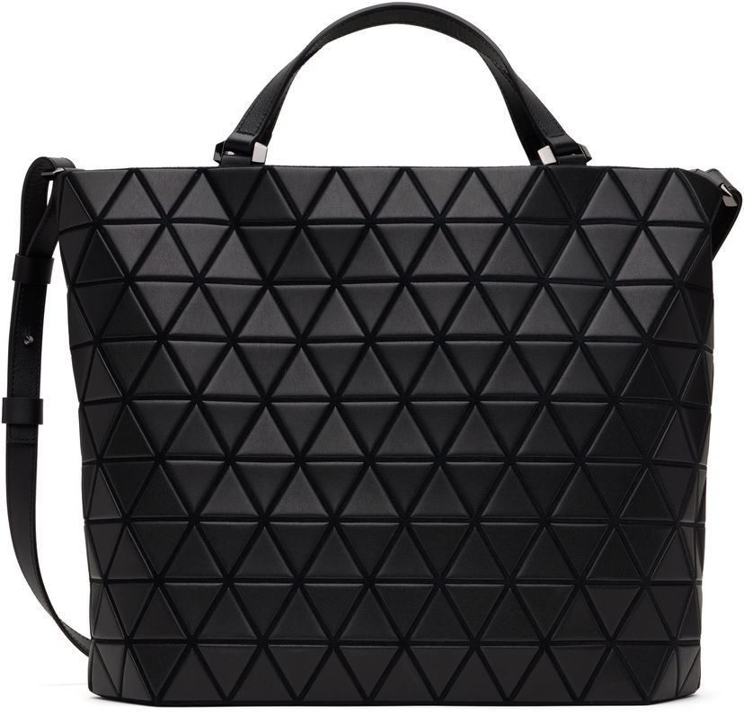 Tote bag BAO BAO ISSEY MIYAKE Issey Miyake Crystal Matte Tote Bag Črna | BB56AG311