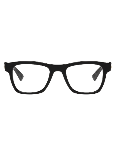 Sončna očala Bottega Veneta Rectangular Glasses Črna | BV1120O