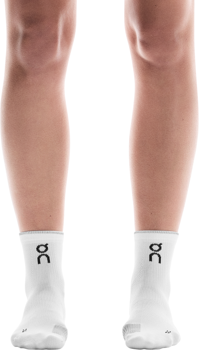 Nogavice On Running On Running Performance Mid Run Socks Bela | 2uf10050813, 1