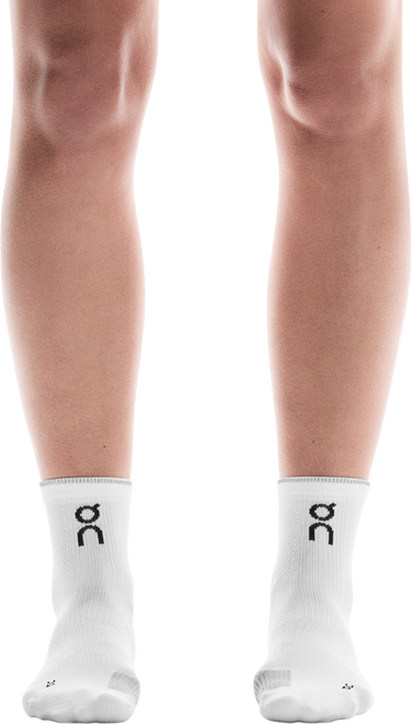 Nogavice On Running On Running Performance Mid Run Socks Bela | 2uf10050813, 1