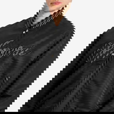 Bomber jakna AMIRI AMIRI Script Bomber Jacket, Size Large Črna | AMOUBB1037-001, 5