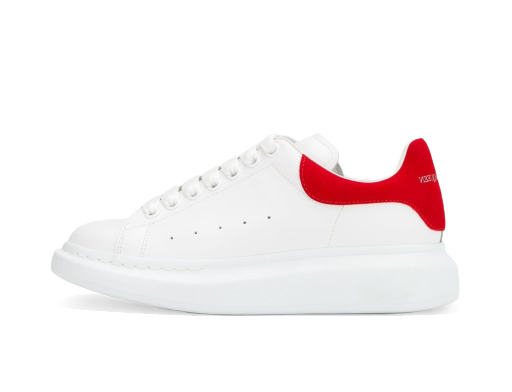 Superge in čevlji Alexander McQueen Oversized Sneakers Bela | 553680WHGP79676