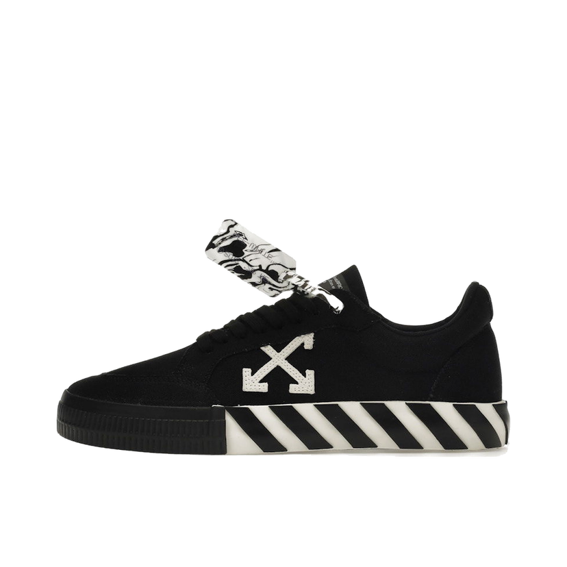 Superge in čevlji Off-White Vulc Low Black White Arrow Črna | OMIA085R21FAB0011001 / OMIA085F21FAB0021001