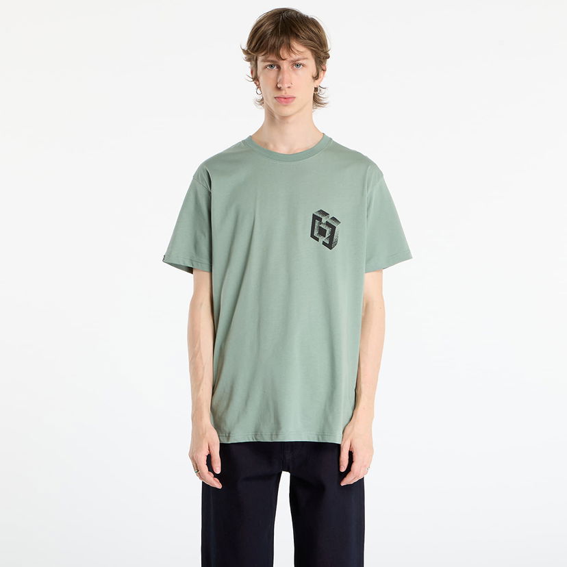 Majica Horsefeathers Blocks T-Shirt M Zelena | SM1389A