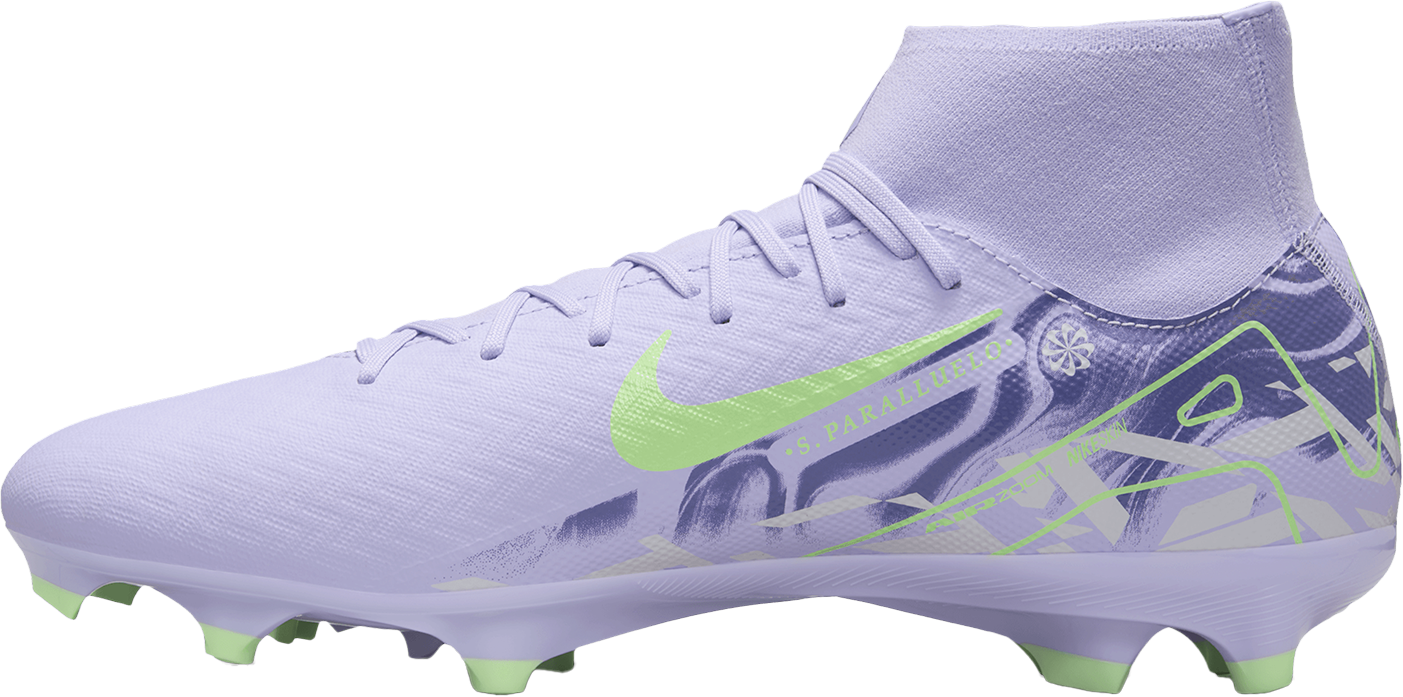 Superge in čevlji Nike ZM SUPERFLY 10 ACAD FG/MG Lila | hf1601-500, 0