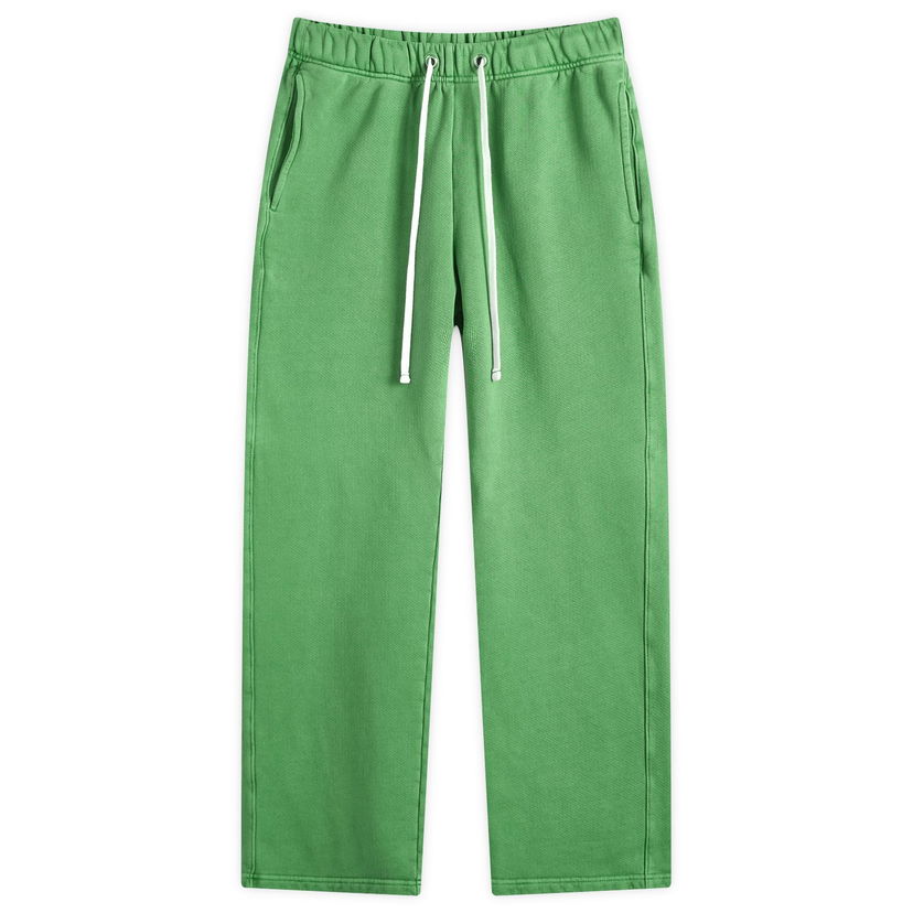 Trenirka LES TIEN Les Tien Heavyweight Classic Pant, Size Large Zelena | CF-3044-PD-WB