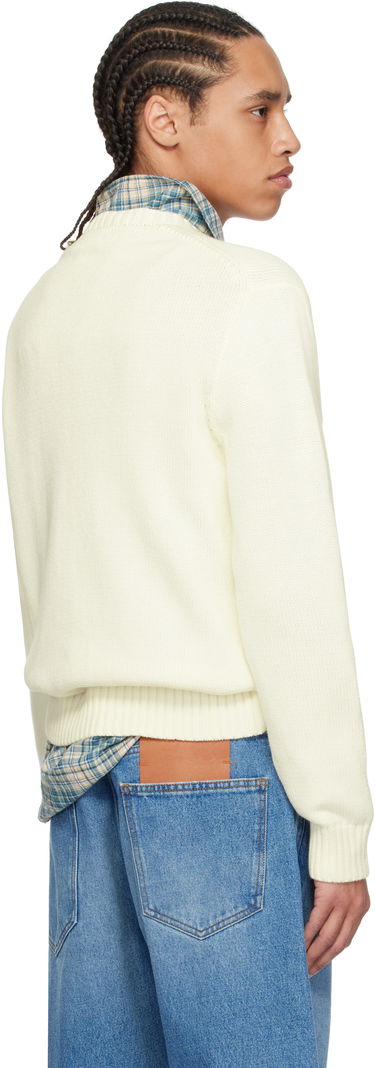 Pleteni pulover Polo by Ralph Lauren Ralph Lauren Polo Bear Sweater Rumena | 710964797001, 2