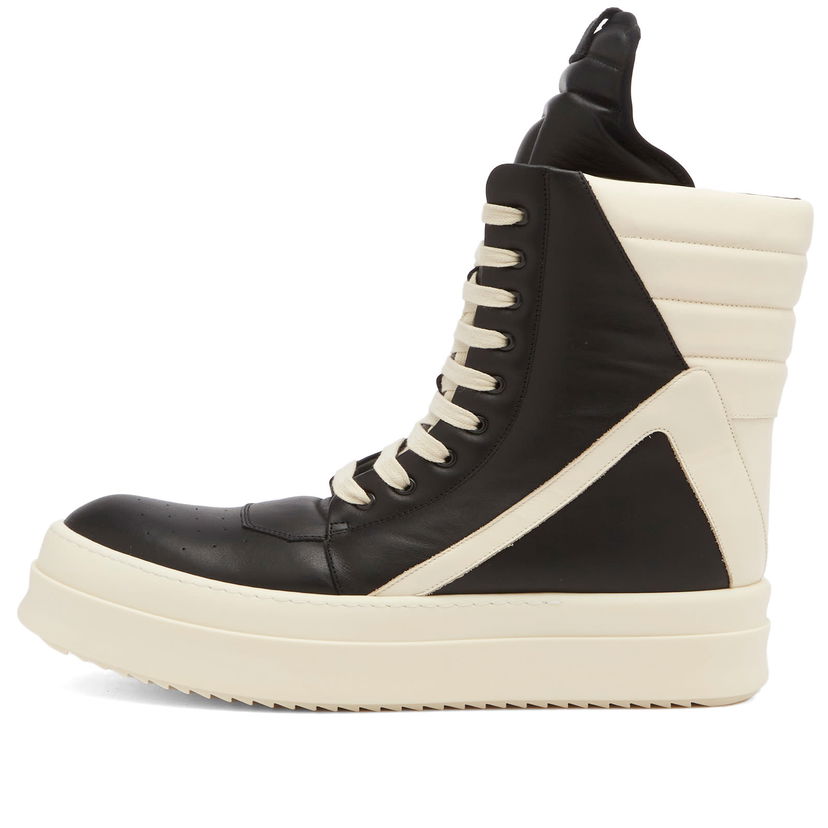 Superge in čevlji Rick Owens Rick Owens Geobasket High-Top Platform Črna | RR01E5855-LCO-911
