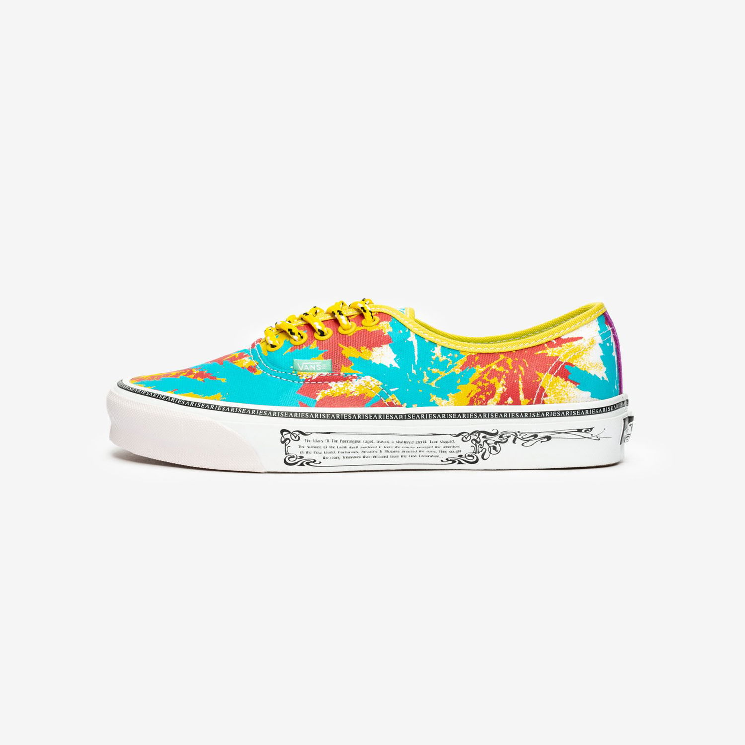 Superge in čevlji Vans Aries x UA OG Authentic LX Večbarvna | VN0A4BV99QW1, 0