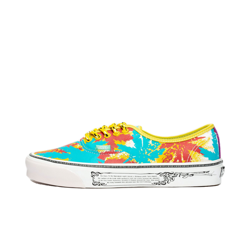Superge in čevlji Vans Aries x UA OG Authentic LX Večbarvna | VN0A4BV99QW1