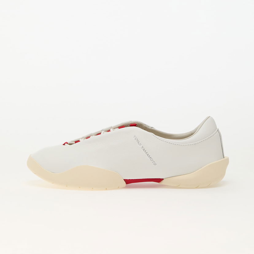 Superge in čevlji Y-3 Regu Mary Jane Core White/ Crew White/ Better Scarlet Bela | JS1114