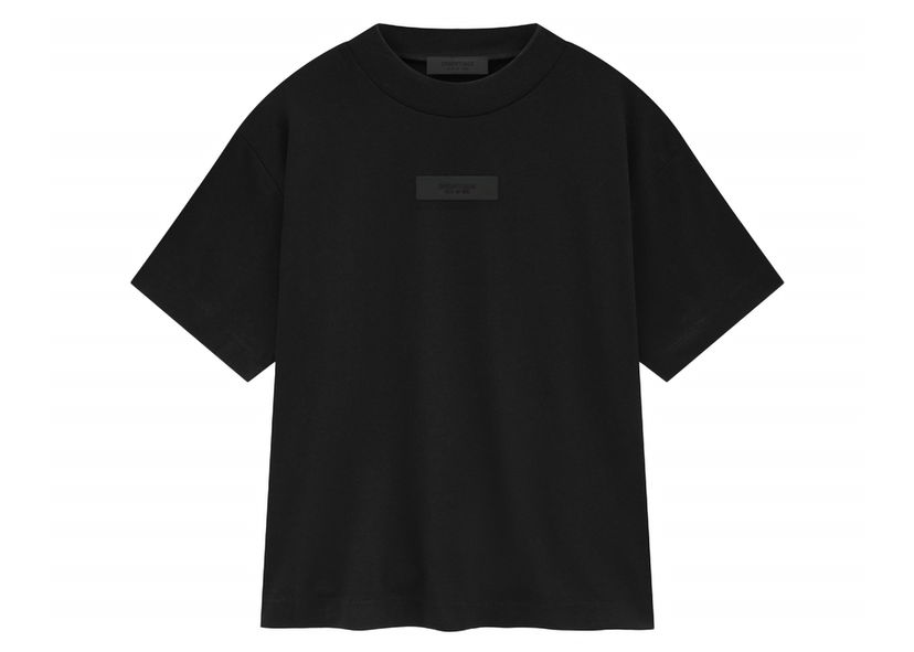 Majica Fear of God Core Collection S/S Tee Black Črna | 125SU245440FW