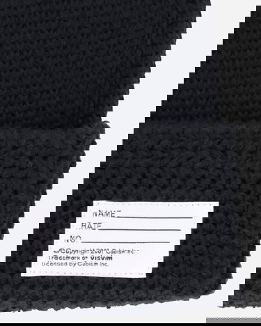 Beanie visvim Knit Beanie Črna | 0125103003008 1, 4