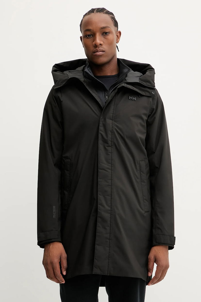 Parka Helly Hansen Helly Hansen Munich Outdoor Jacket Črna | 53541