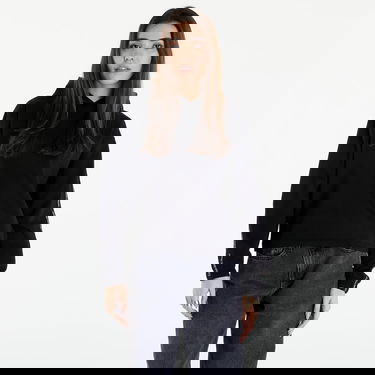 Pulover CALVIN KLEIN Logo Elastic Hoodie Črna | J20J223078 BEH, 0