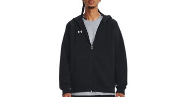 Pulover Under Armour Rival Fleece FZ Črna | 1379767-001, 1