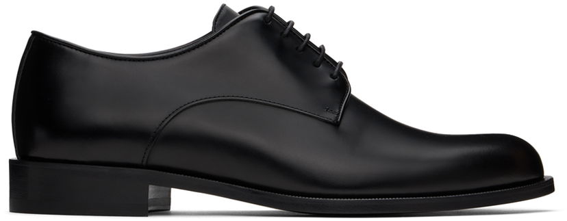 Srajce Giorgio Armani Giorgio Armani Leather Derbys Črna | X2C715_XF294_2