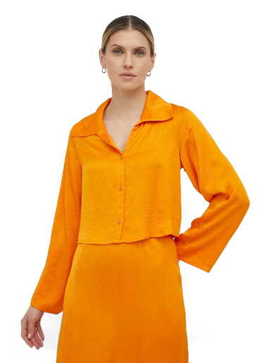 Srajce American Vintage regular Oranžna | WID06FE23