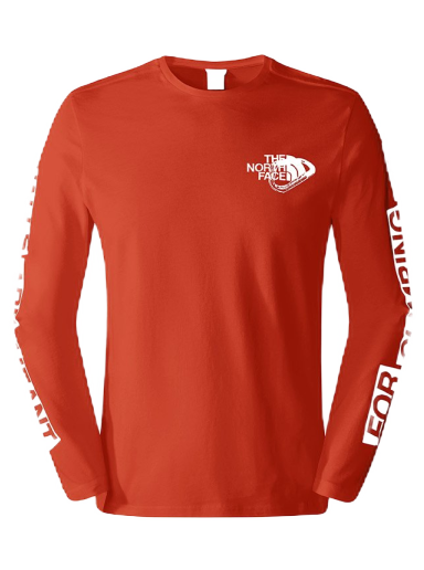 Majica The North Face Outdoor Graphic Tee Rdeča | NF0A827KLV4