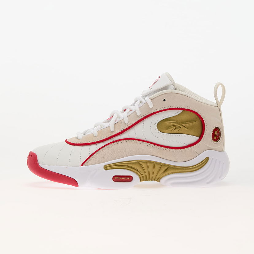 Superge in čevlji Reebok Answer III White/ Vintage Chalk/ Vector Red Bela | 100200996
