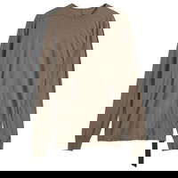 Rick Owens DRKSHDW Level Long Sleeve T-Shirt, Size Small