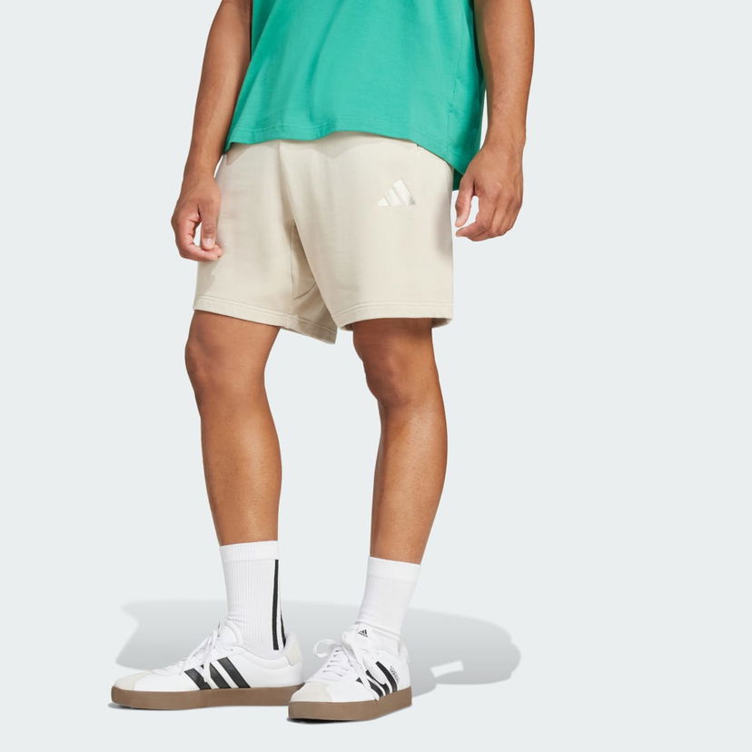 Kratke hlače adidas Performance Shorts All SZN Dip-Dye Bež | JL9576