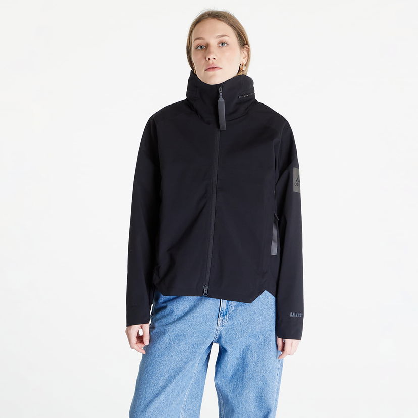 Jakna adidas Originals Myshelter RAIN.RDY Jacket Black W Črna | HT8774