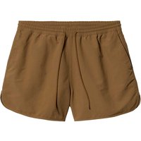 Kratke hlače Carhartt WIP Rune Swim, hamilton Rjava | I031493.HZXX, 0