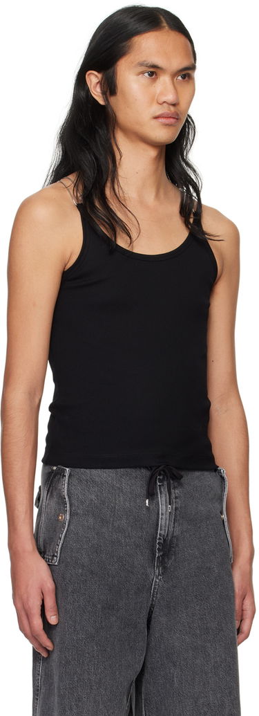 Majica brez rokavov Dion Lee Wire Strap Tank Top Bela | C3159PS24, 4