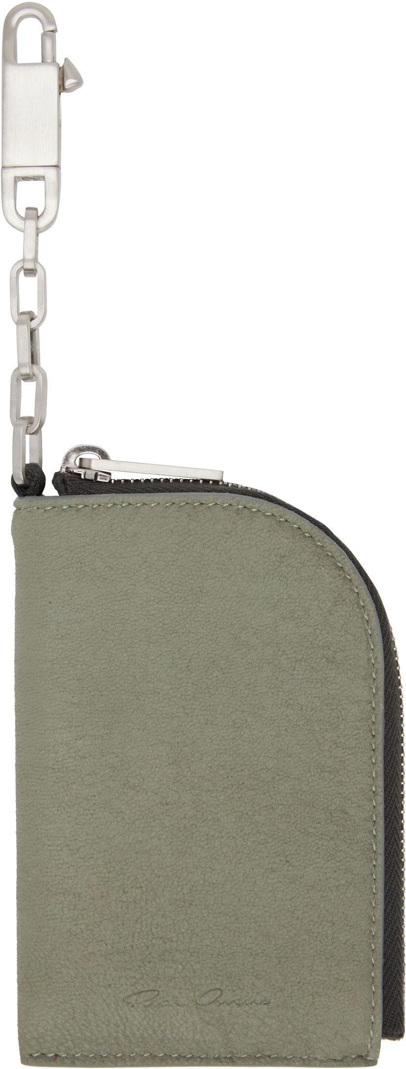 Denarnica Rick Owens Rick Owens Hollywood Hook Wallet Zelena | RA01E0618 LBA