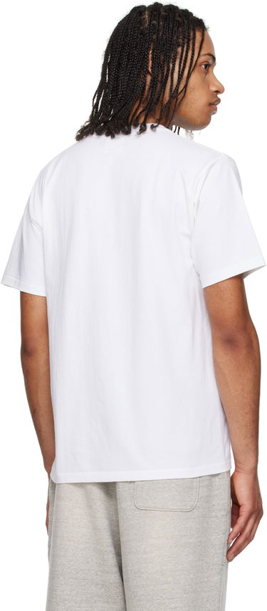 Majica BAPE A Bathing Ape 1st Camo Separate Shark Graphic T-Shirt Bela | 001TEL301018M, 2