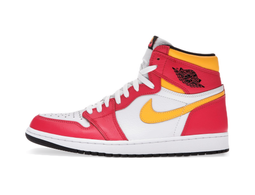 Superge in čevlji Jordan Air Jordan 1 Retro High OG "Light Fusion Red" Rdeča | 555088-603