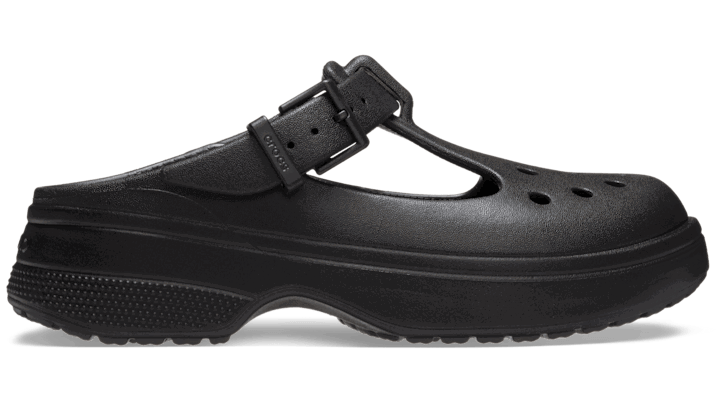 Superge in čevlji Crocs Classic Mary Jane Clogs Black Črna | 210581-001