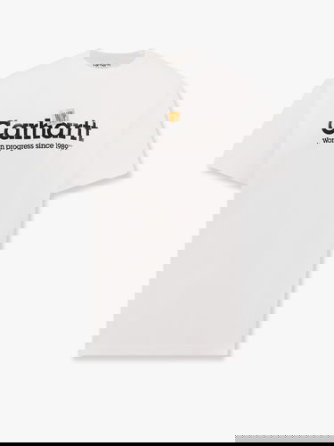Majica Carhartt WIP Work In Progress Logo T-Shirt Bela | I03442102XX, 0
