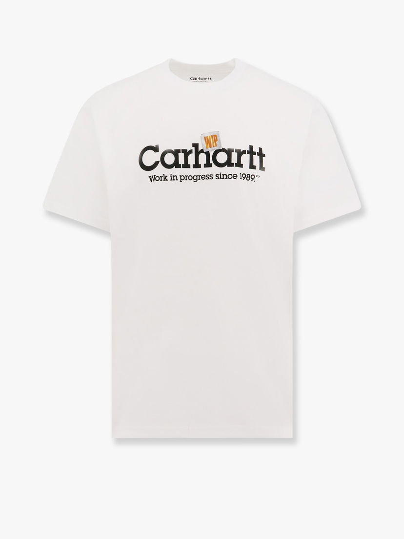 Majica Carhartt WIP Work In Progress Logo T-Shirt Bela | I03442102XX