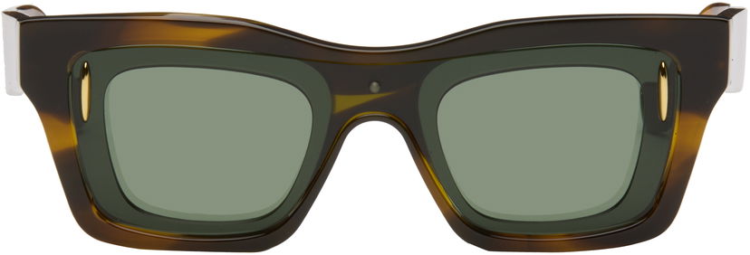 Sončna očala Loewe Loewe Cinema Double Layer Sunglasses Rjava | LW40169IM5452N 840126861419