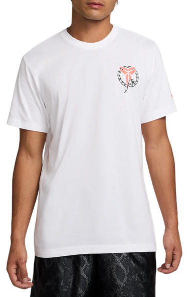 Majica Nike Graphic Print Cotton T-Shirt Bela | HV5150, 2