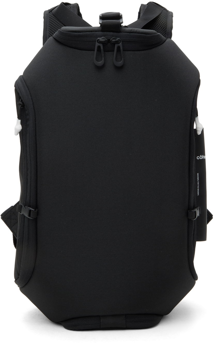 Nahrbtnik côte&ciel Black Avon Backpack Črna | 29055 000