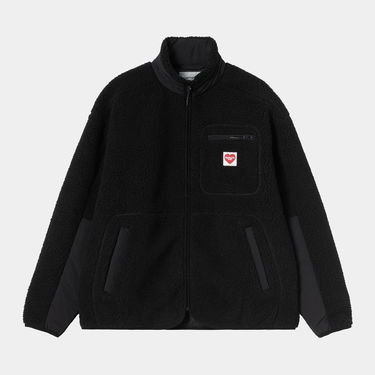 Jakna Carhartt WIP Fleece Heart II Hartt Liner XXL Črna | A252012_24, 0